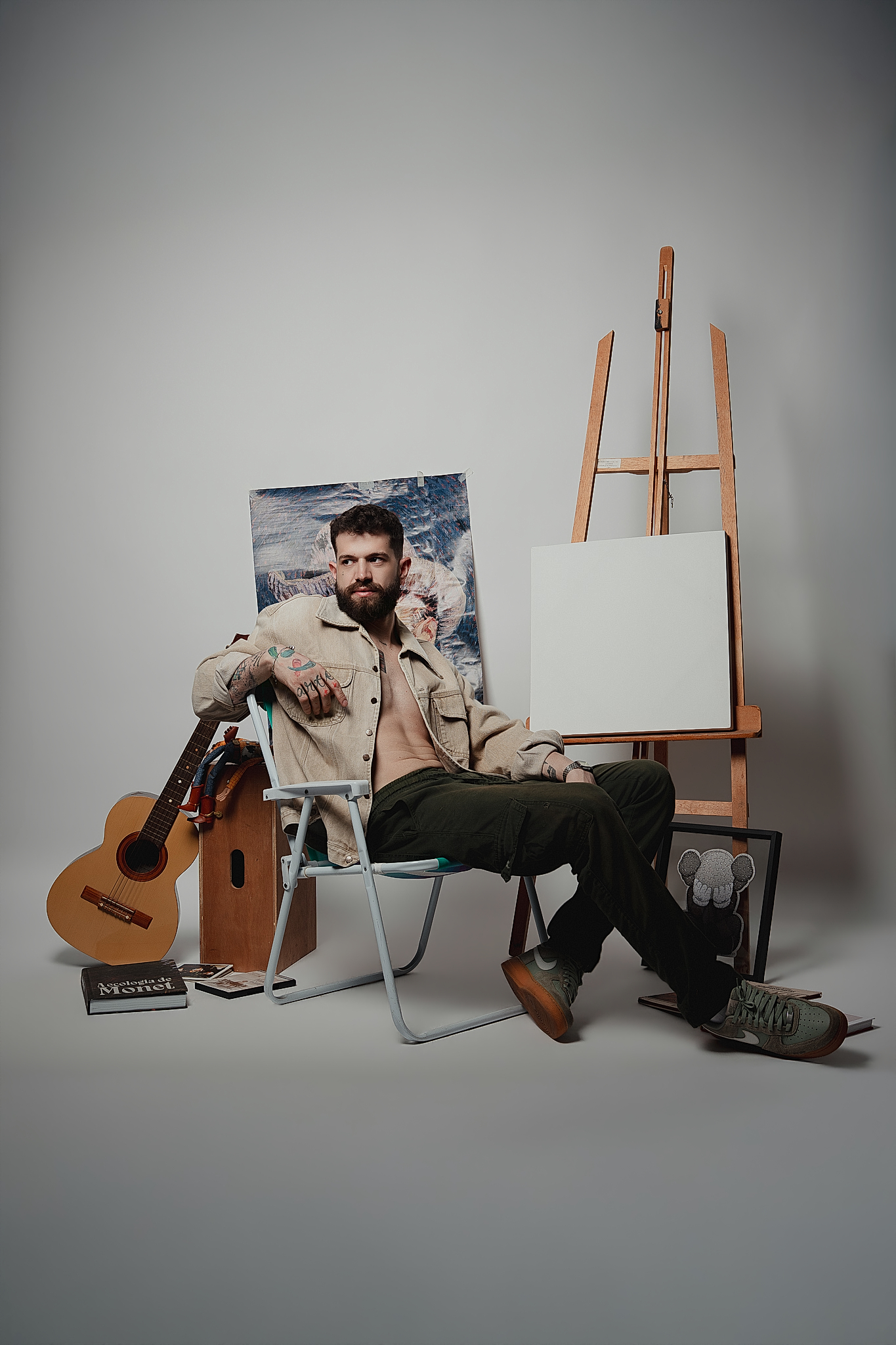 Pedro Wagner — artista multifacetado