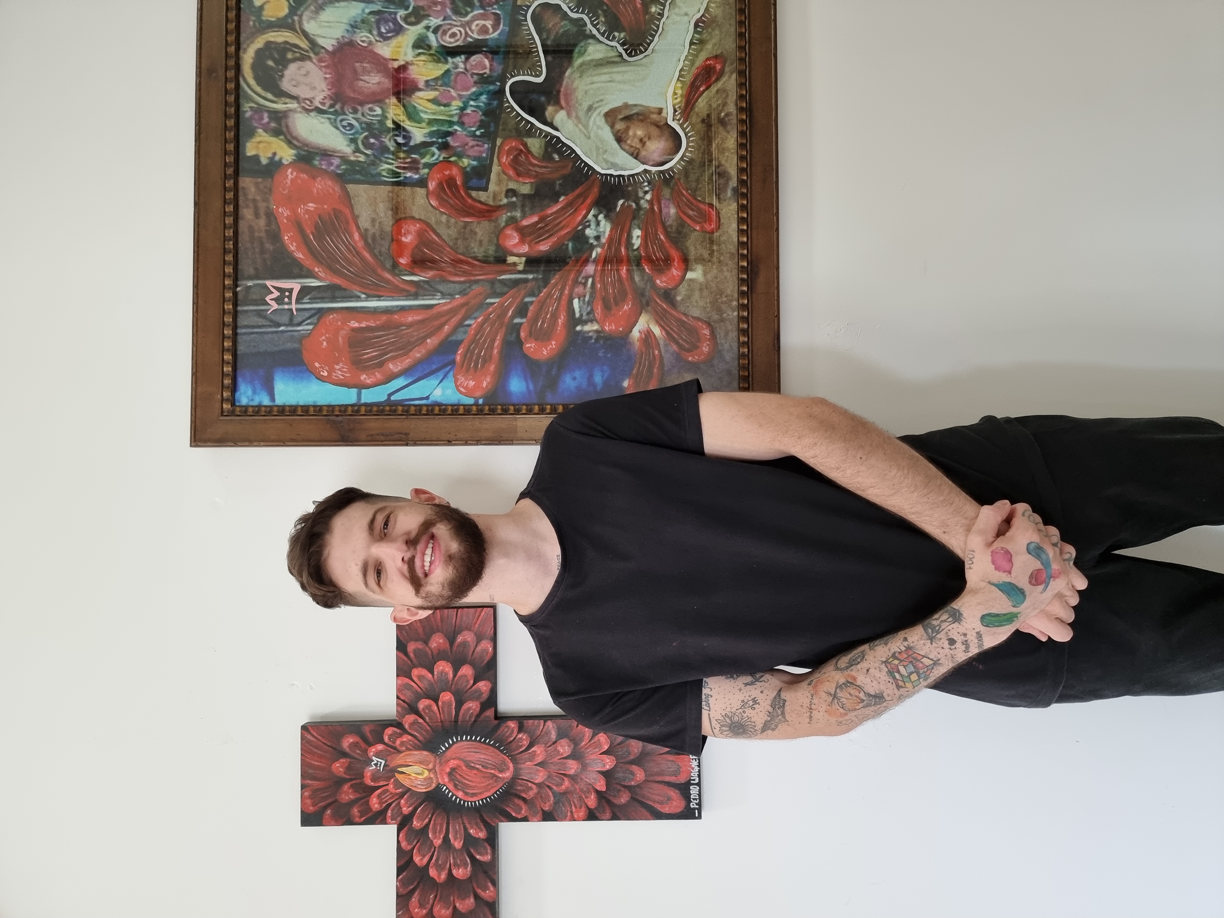 Exposição em Cuiabá reúne 51 obras em homenagem a Adir Sodré