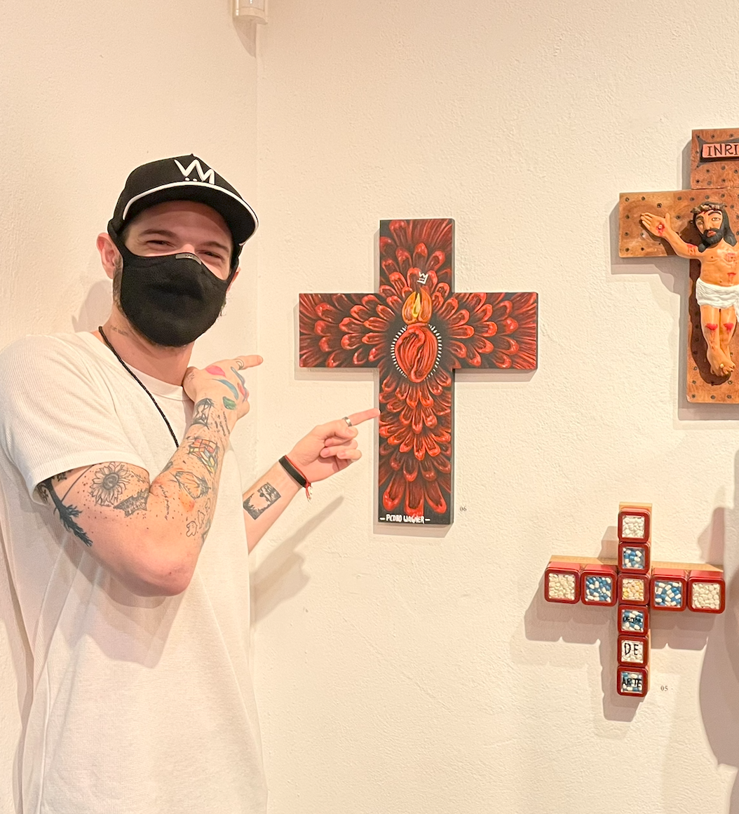 Museu de Arte Sacra de MT recebe a exposição "Qual é a sua cruz?"
